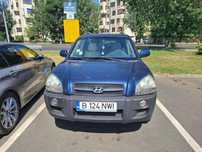 Hyundai Tucson Stare buna. 4x2. Accept test. kilometrii reali.