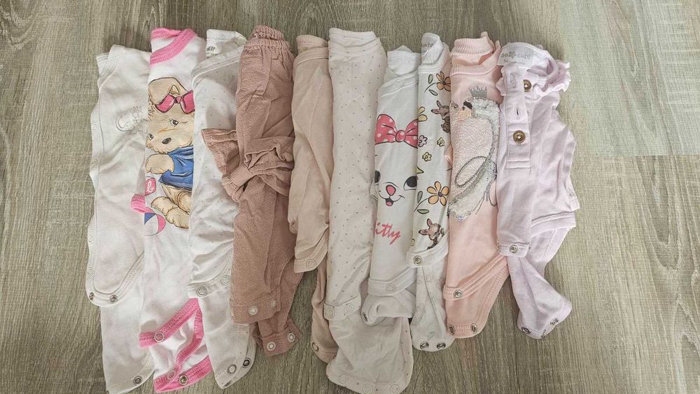 Бебешки дрехи за момиче размер 50-56