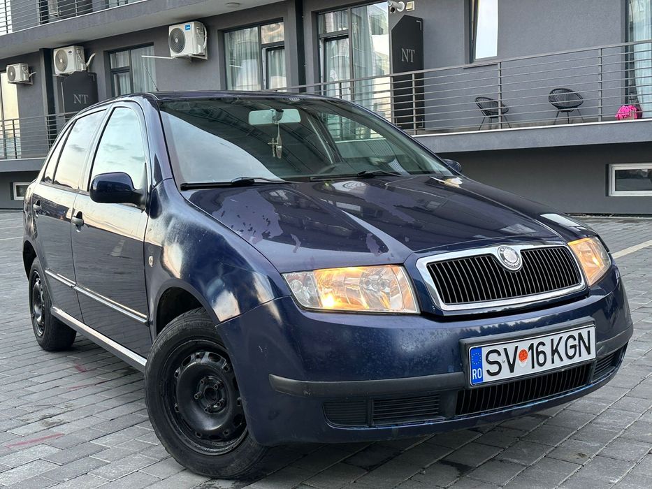 Skoda Fabia 1.4 MPI 2002