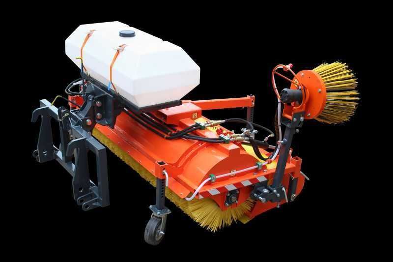 Perie asfalt cu colector si sistem stropire - ZML 200 - 240 garantie