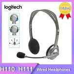 [НОВЫЕ] Наушники Logitech H111 Single Jack 3,5