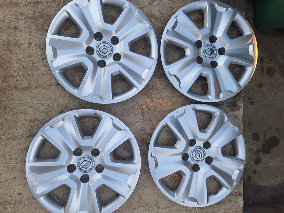 Jante cu anvelope de iarna Renault Kadjar Nissan Qashqai Dacia Duster