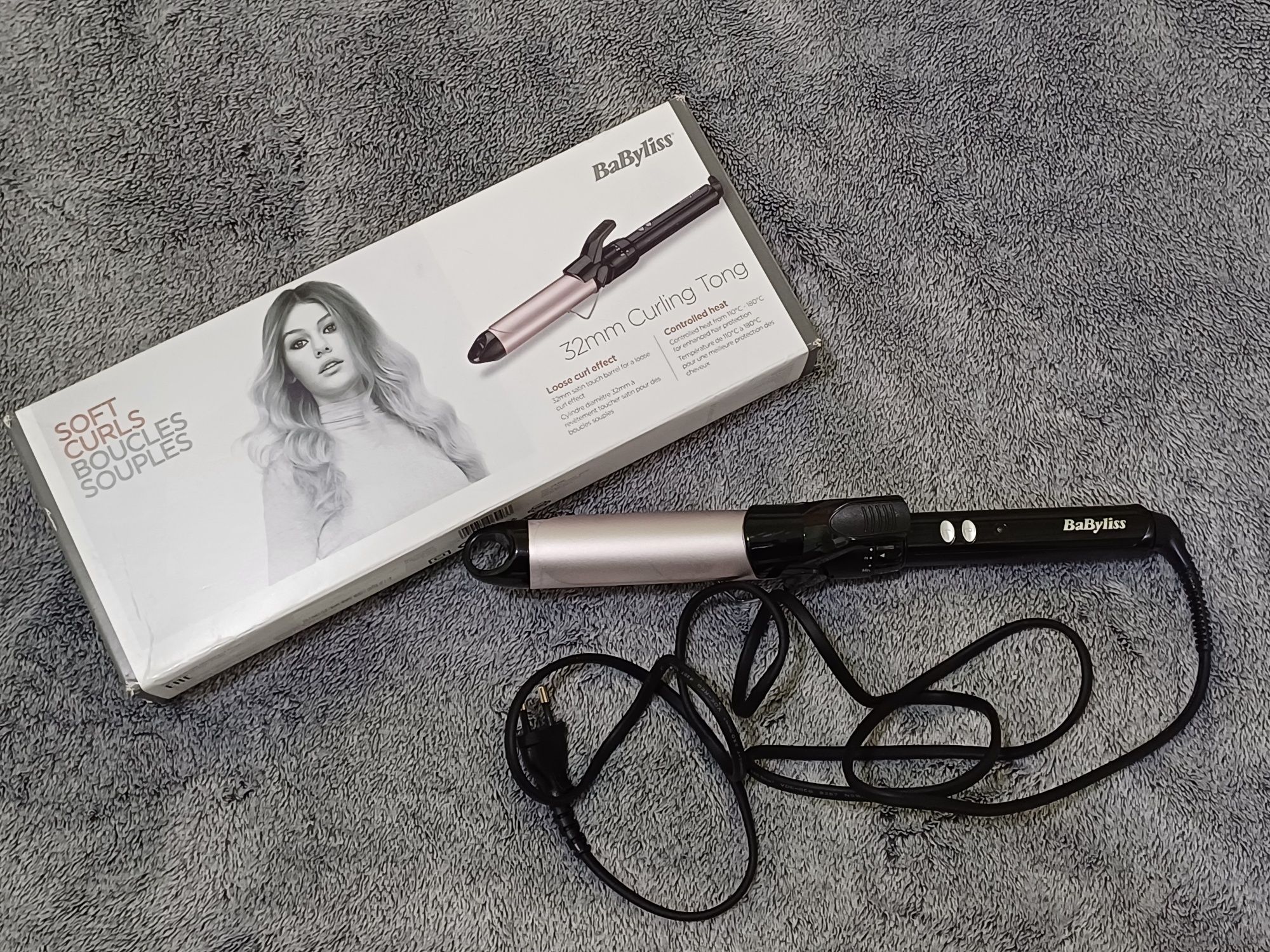 Babyliss 32 mm Culing Tong