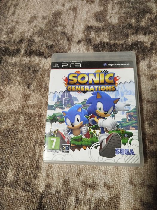 Sonic generations ps3