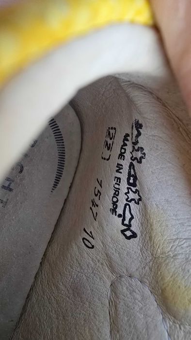 Детски обувки Richter №22 естествена кожа