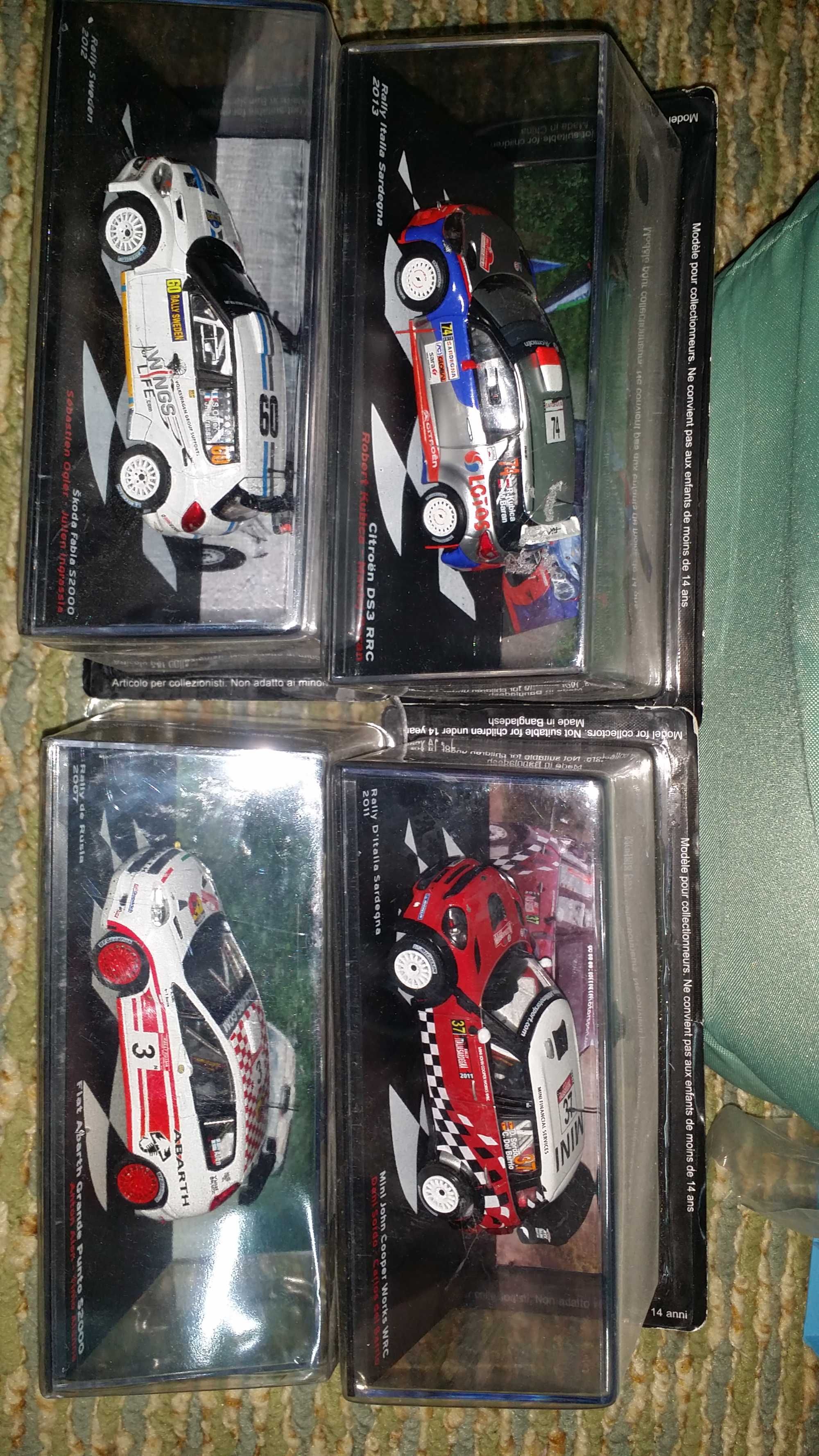 WRC.Rally.Ixo/Altaya.1.43.AUDI.FORD.Renault.Peugeot.Citroen.MITSUBISHI