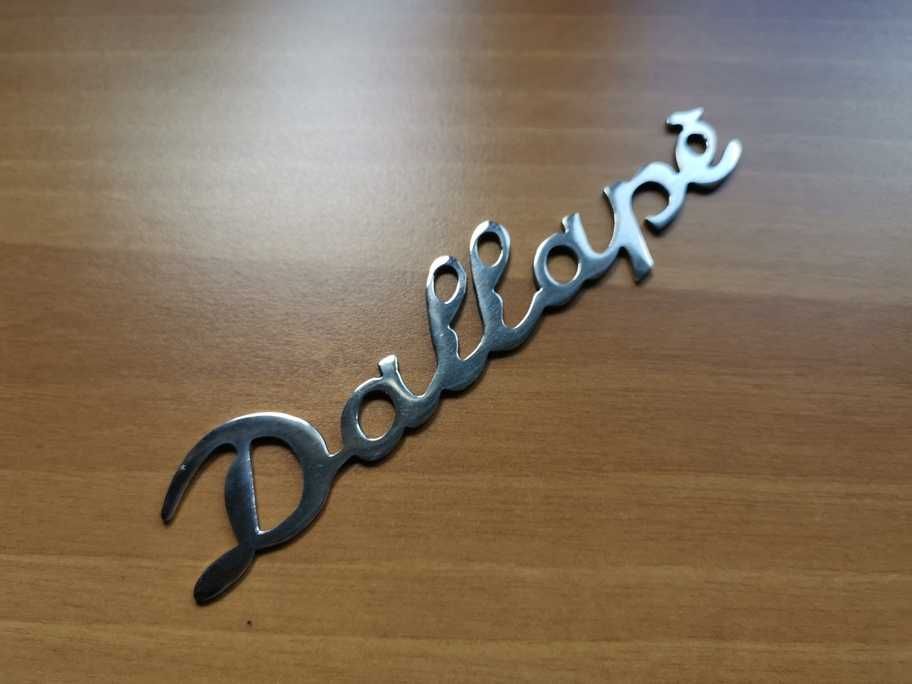 Scris Cromat Dallapè Metalic Italia Acordeon Dallapè