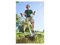 Trimmer iarba parkside performance acumulatori