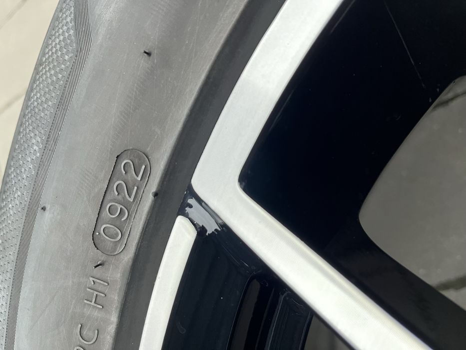 Jante 19 inch BiColore originale Mercedes GLC AMG 235 55 R19 5x112