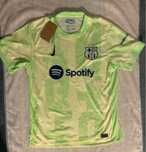 Tricou FC Barcelona Verde 24/25