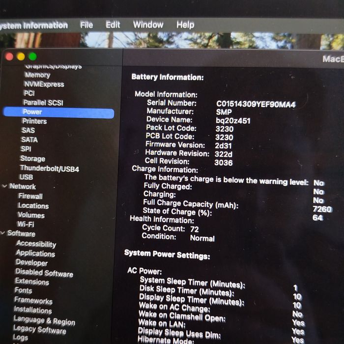 MacBook Pro 512GB i7 15"