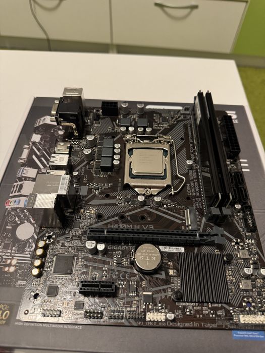 Kit Gaming i5 10600kf  16 Gb Ram