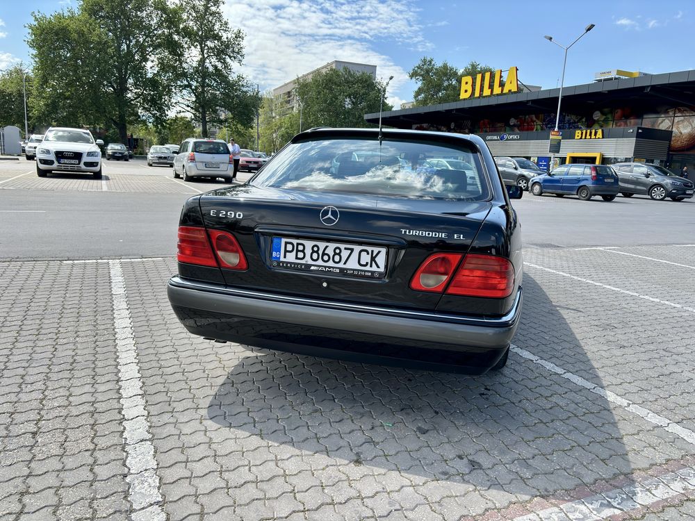 Mercedes e290 turbodiesel automatic