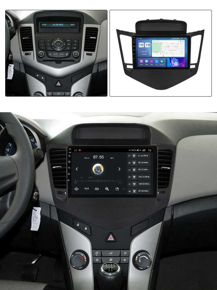 Navigatie Chevrolet Cruze 2009-2014, Android 13, 9 INCH, 2GB RAM