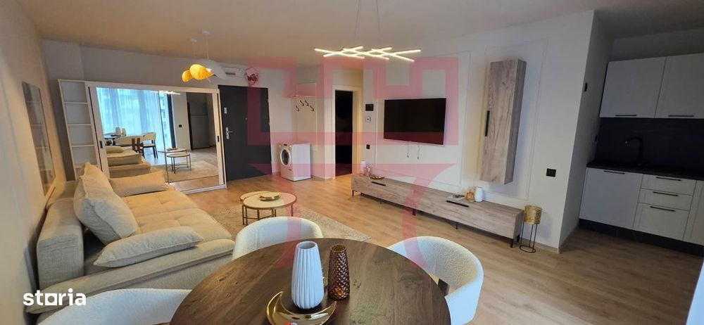 Prima inchiriere apartament 2 camere   garaj zona The Office Record