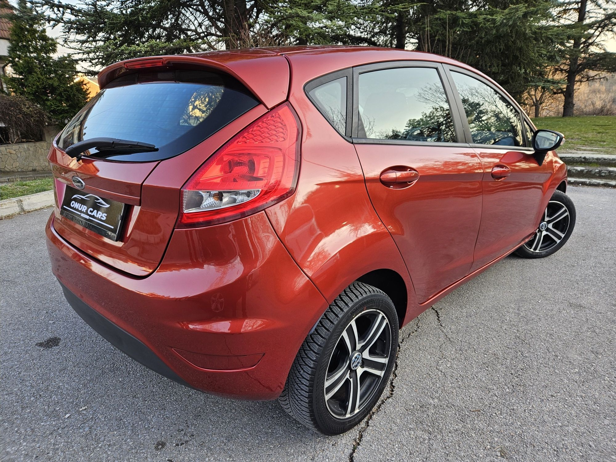 Ford Fiesta 1.4 /96к.с/Бензин/145.000км/ТОП СЪСТОЯНИЕ