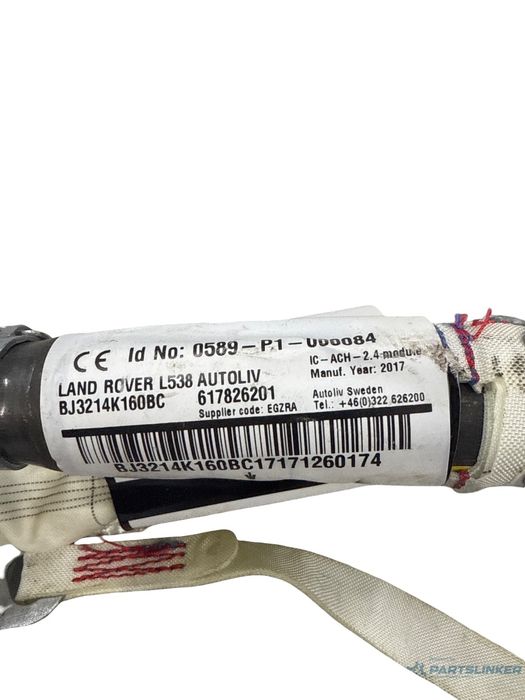 Airbag cortina stanga LAND ROVER RANGE ROVER EVOQUE L538 2011+(Facelif