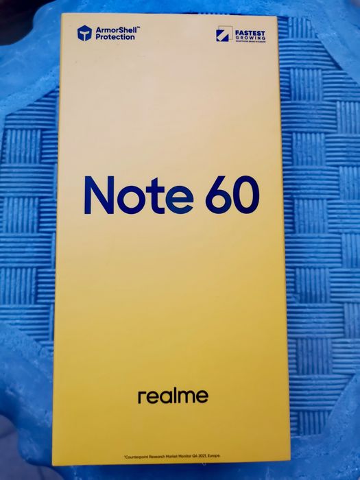 Realme Not 60 + Гаранция