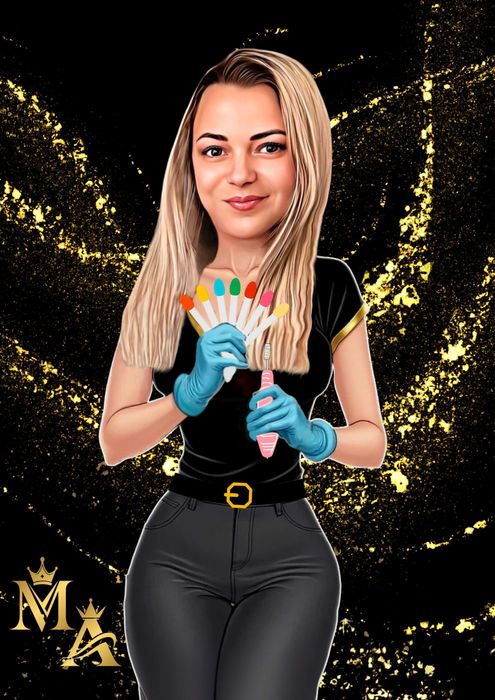 Карикатура за 24 часа , Карикатури по снимка , подарък