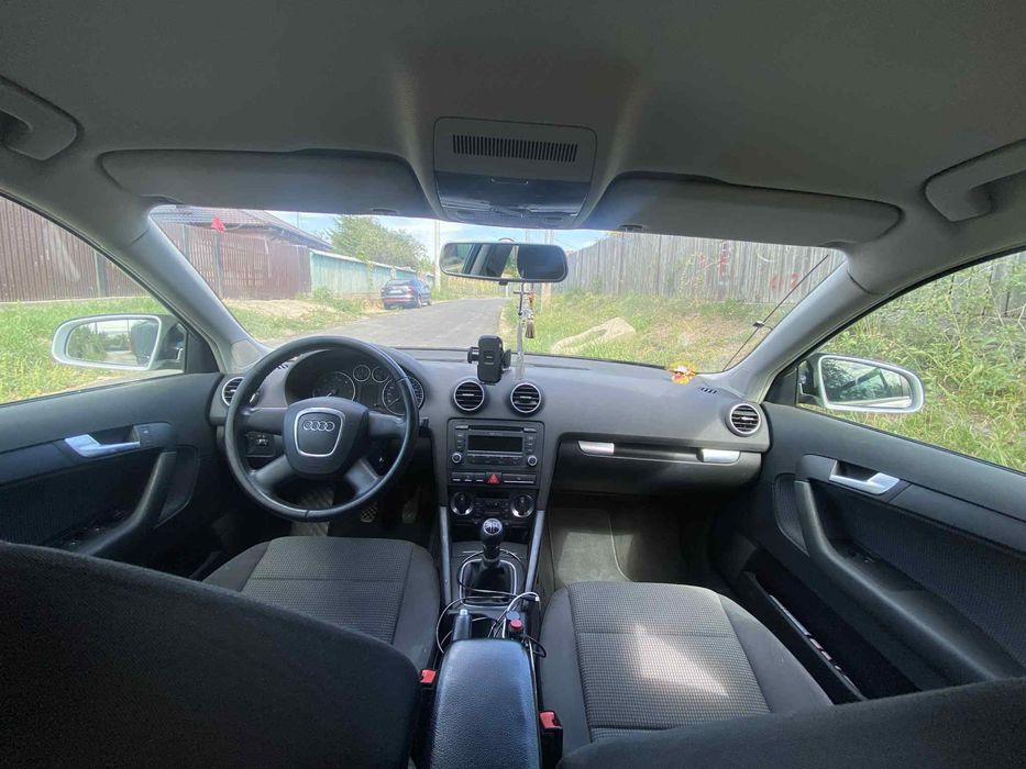 Vand audi a 3 2007