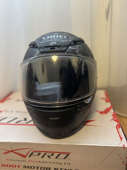 Каска Shoei NXR с фотохроматичен визьор