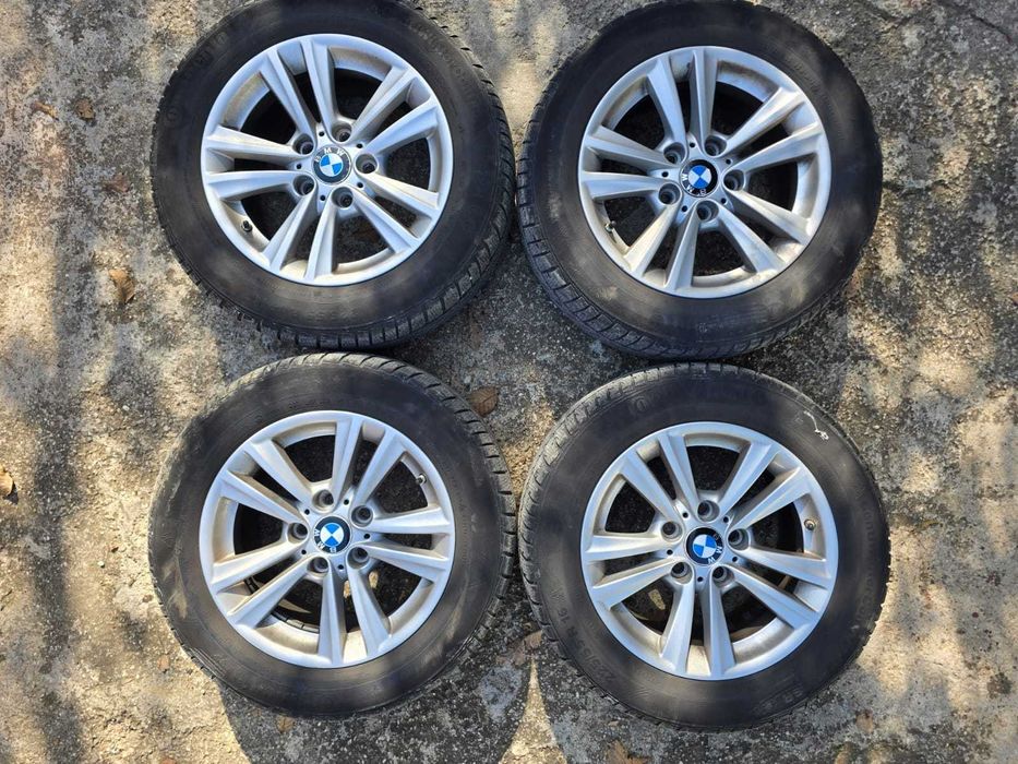 Roti iarna BMW 225 55 16  5x120  Run Flat Senzori Presiune Jante R16