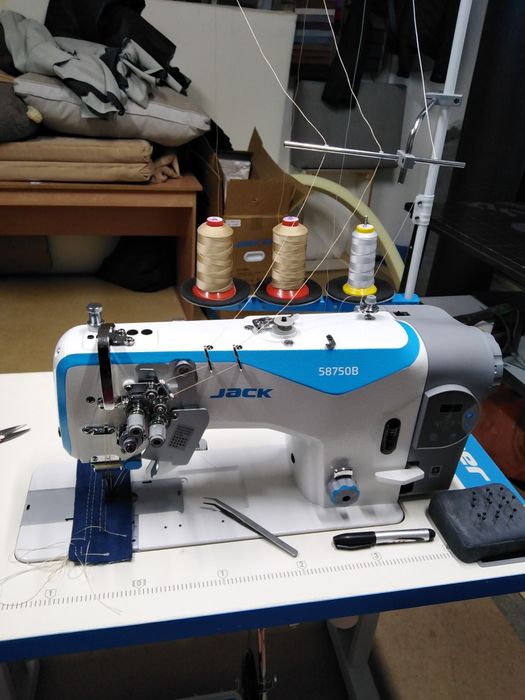 Ремонт,настройка  швейных  машин и оверлока Janome, Jack