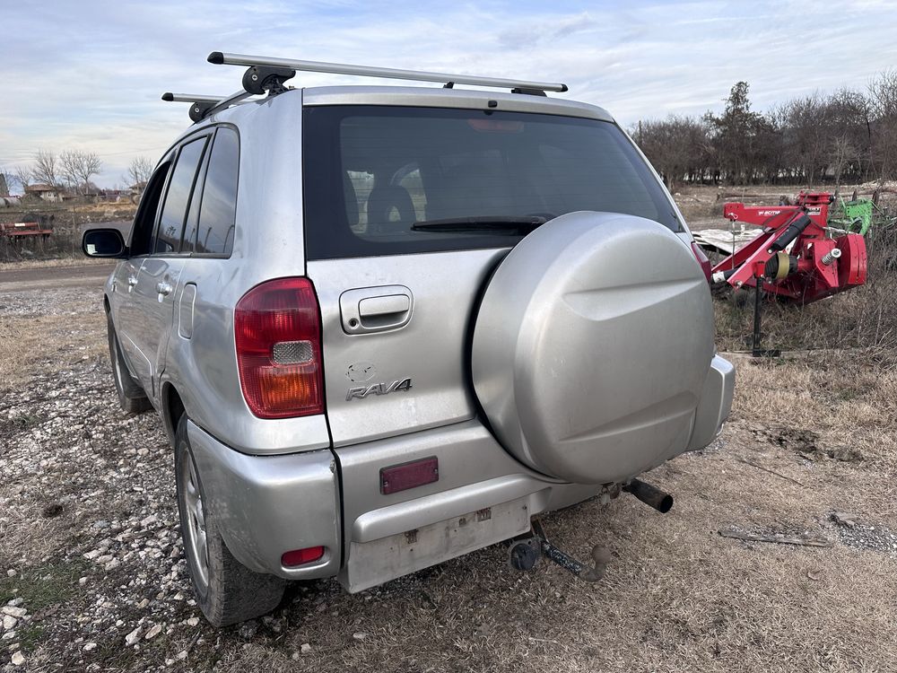 Тойота рав 4/toyota rav4 2.0 d4d 116 коня на части