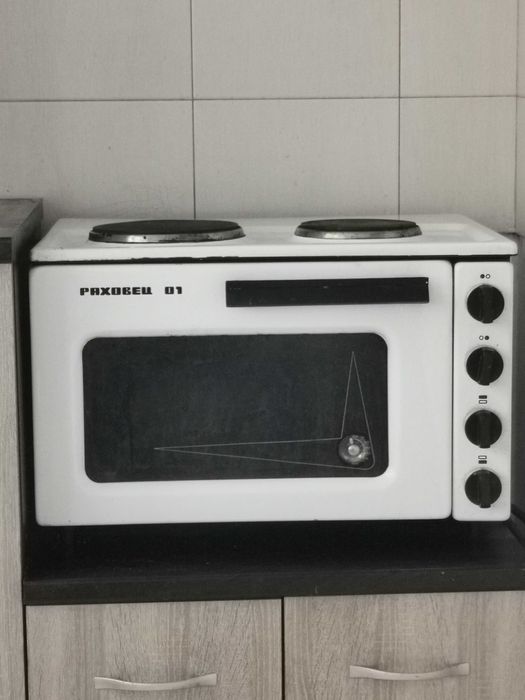 Печка Раховец 01 свободностояща, използвана