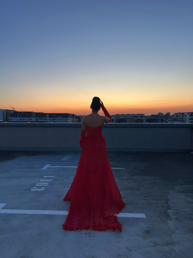 Rochie superba trena si corset