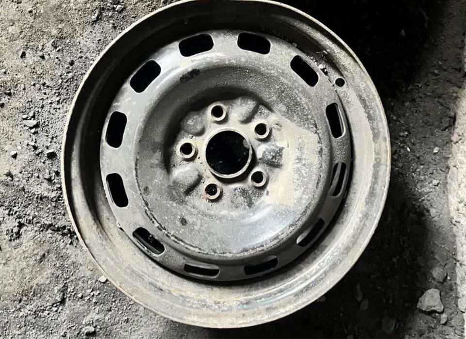 Железный диск 14размера штамп