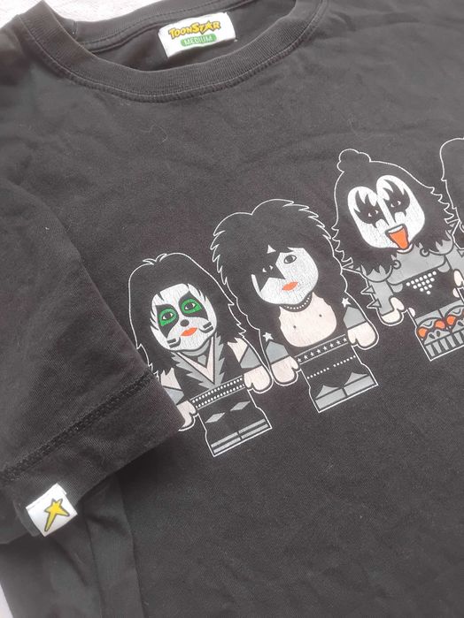 Kiss - оригинална метъл / метал / metal / rock тениска