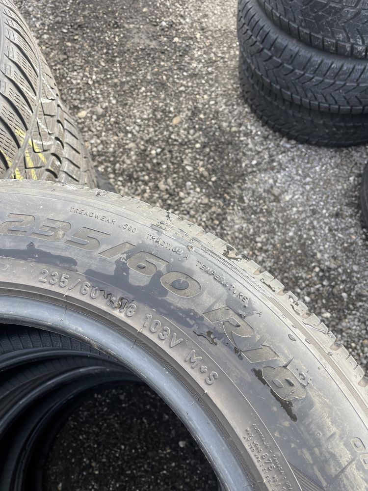 235/60/18 PIRELLI 2бр. 6мм