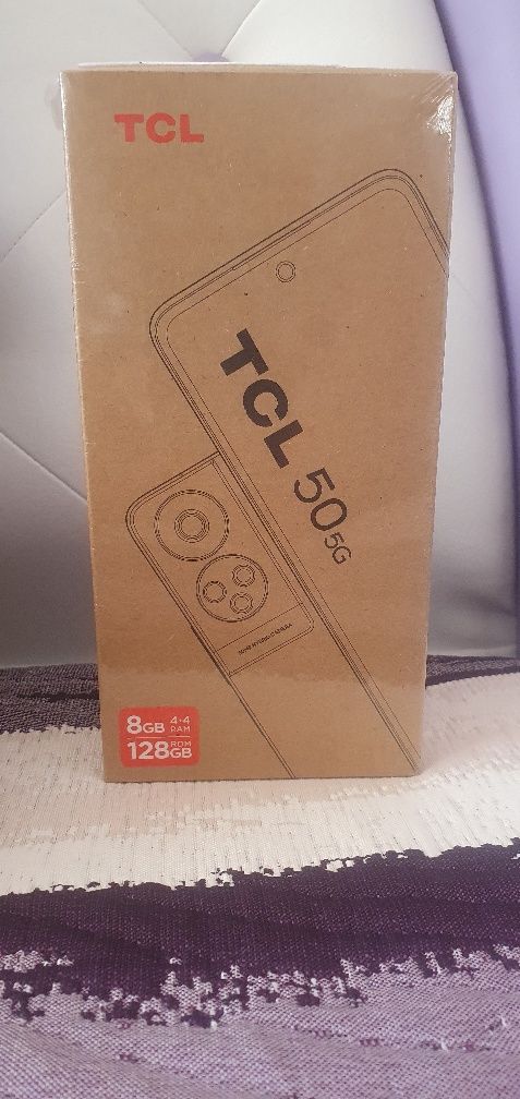 TCL 50 5G.  8GB,4,4RAM 128GB.2броя