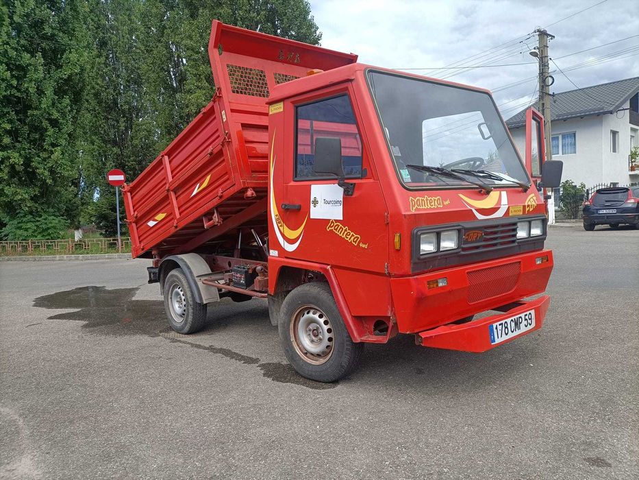 vand  moto agricola fort pantera 4x4 1027cmc fara permis