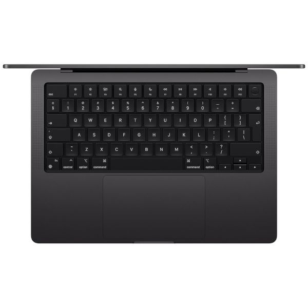 НОВ! НЕРАЗОПАКОВАН! MacBook Pro M4 512GB Space Black