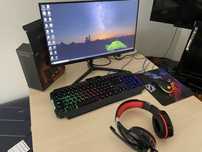 Игровой ПК комплект + монитор 100Hz + периферия,Можно обмен на ноутбук