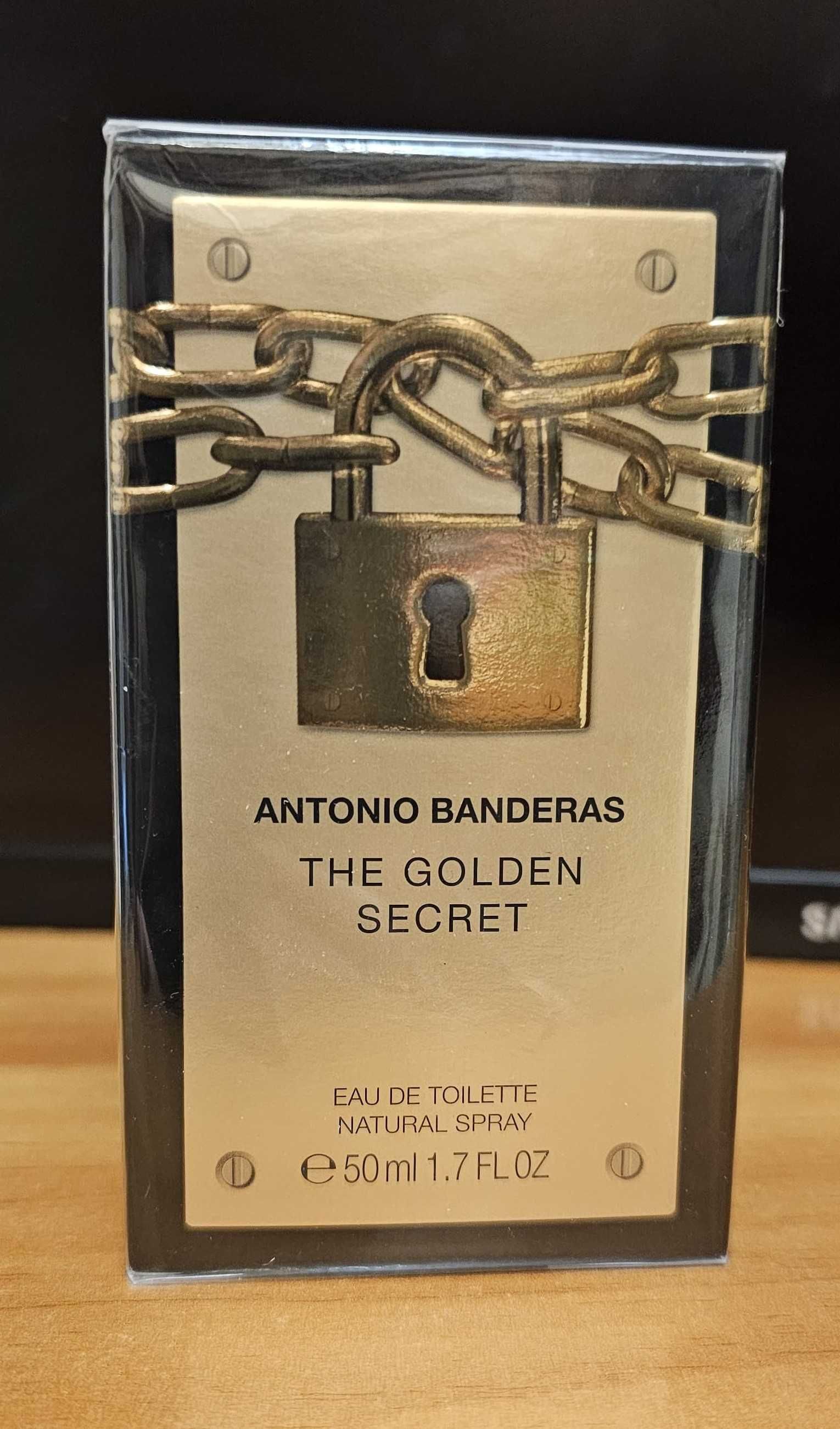 Antonio Banderas, The Golden Secret, EDT, Barbati, 50 ml ORIGINAL