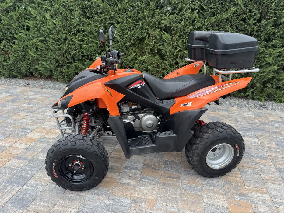 Atv Adly Hurricane 320 2x4/automat/ recent adus