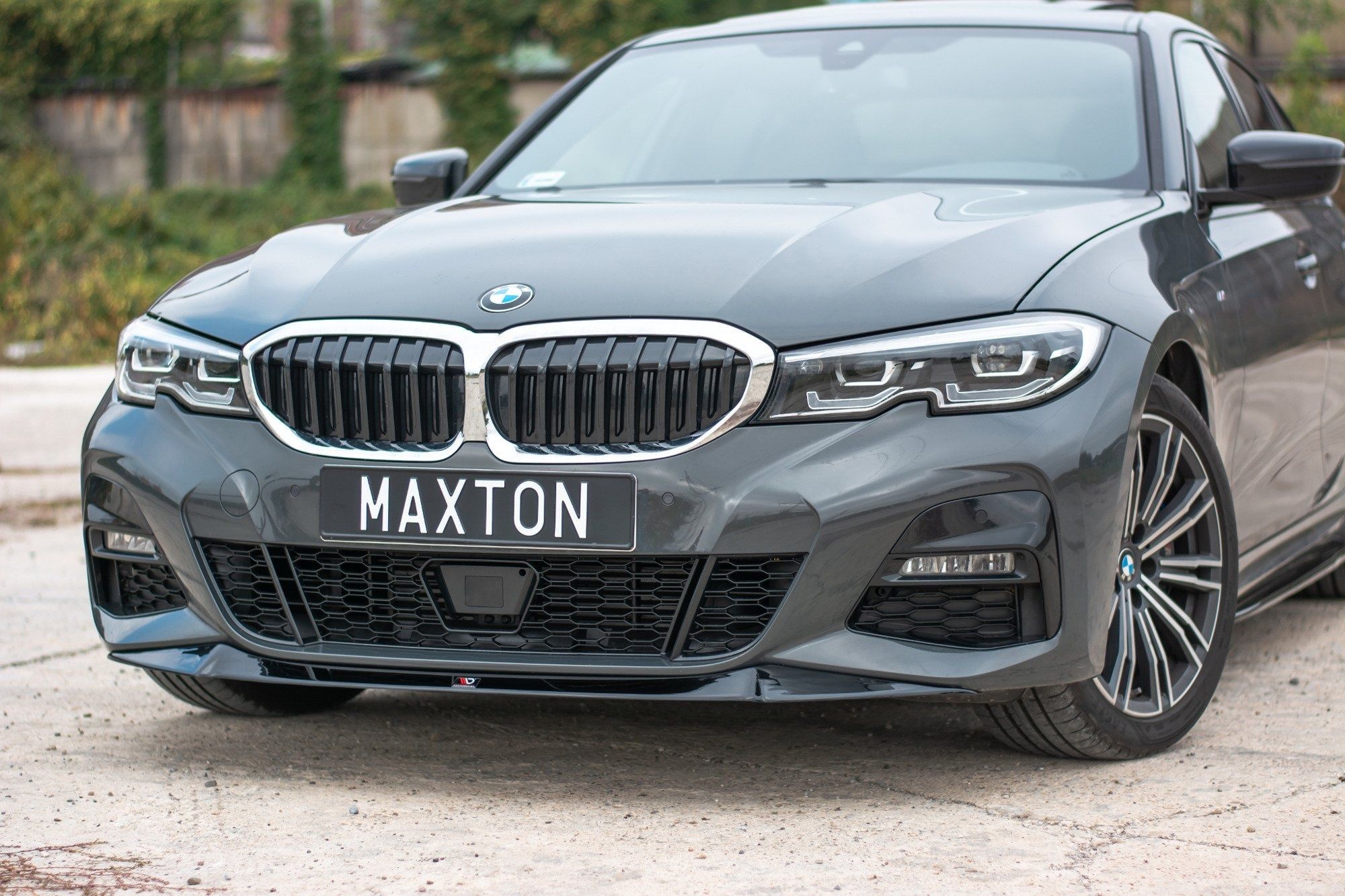 Lip BMW seria 3 G20 M-Pack Maxton Design style, fibra de sticla