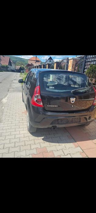 Vand dacia sandero 1.2mpi 2012 cu AC