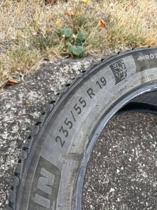 4бр. зимни гуми 235/55/19 105V XL MICHELIN PILOT ALPIN 5