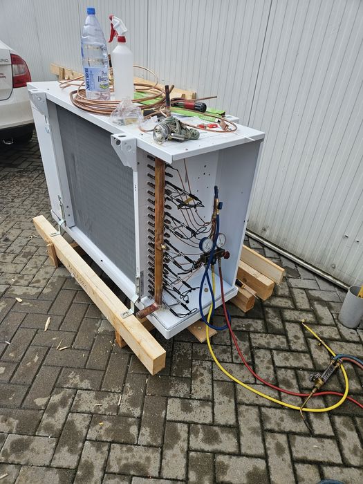 Agregate frigorifice,instalații frigorifice, compresoare frigorifice