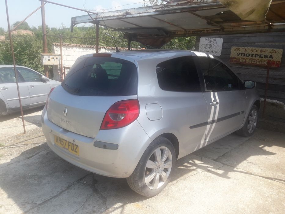 рено клио .renauit clio 2007г 2.0 16v бенз само на части