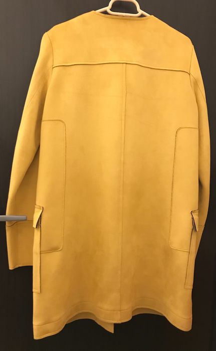 Palton galben Mango marimea S