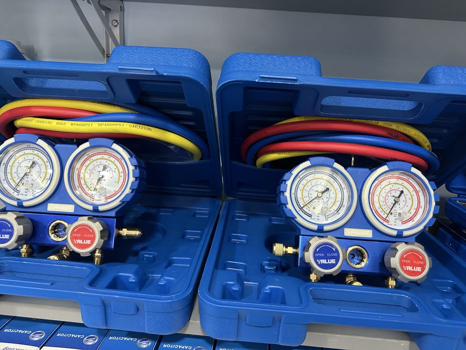 Manometer  VALUE R22 R134a R410a R407c