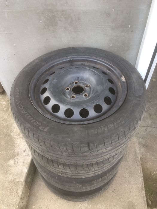 4 броя метални джанти 16 5x100