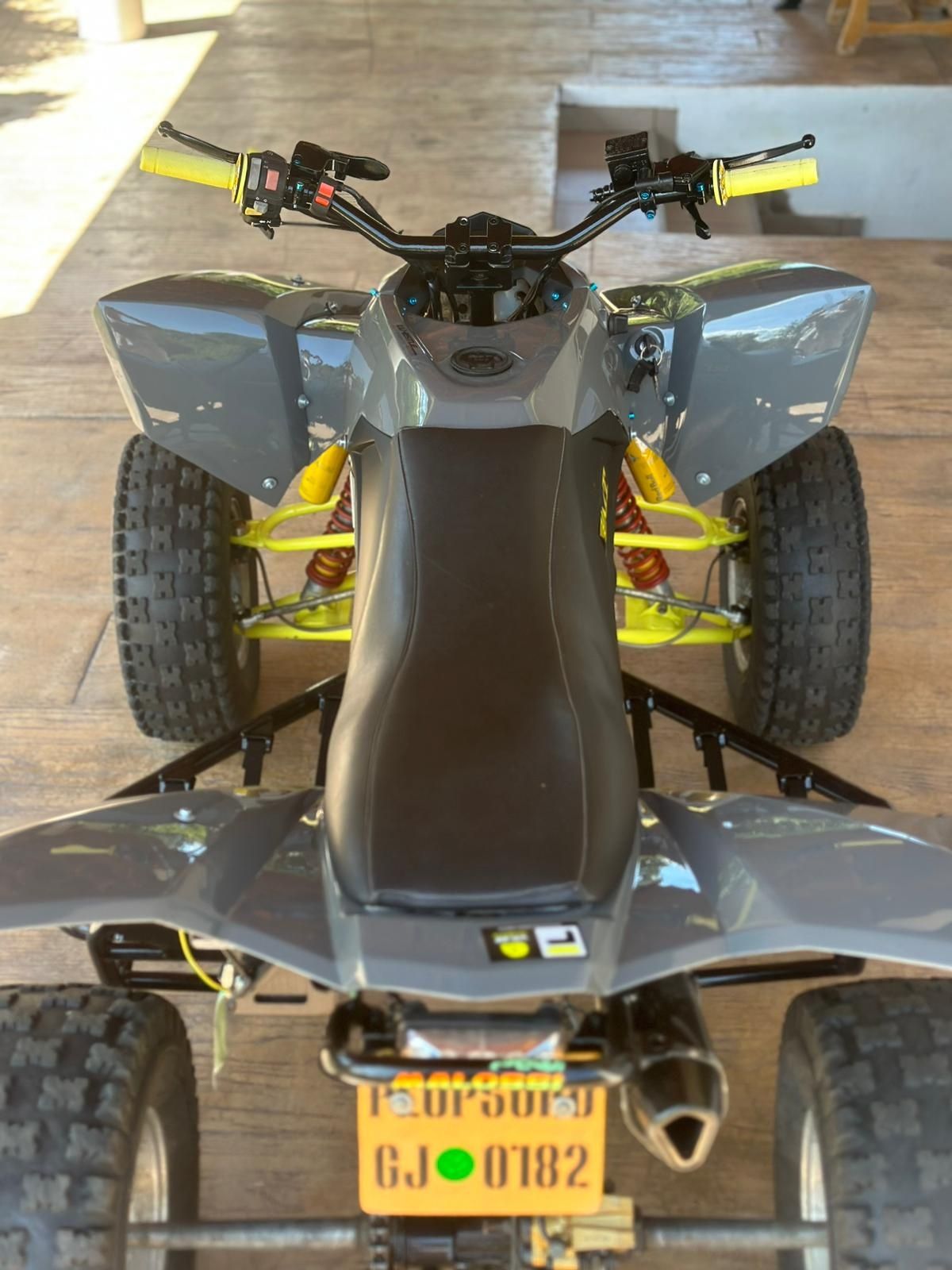 Vând - schimb cu auto, Atv / quad SMC - SUBARU 520 RR