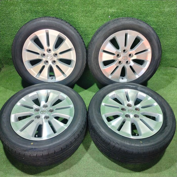 Продам Диск с Шинами Bridgestone nextry 225/55 R17 Toyota 5/114,3