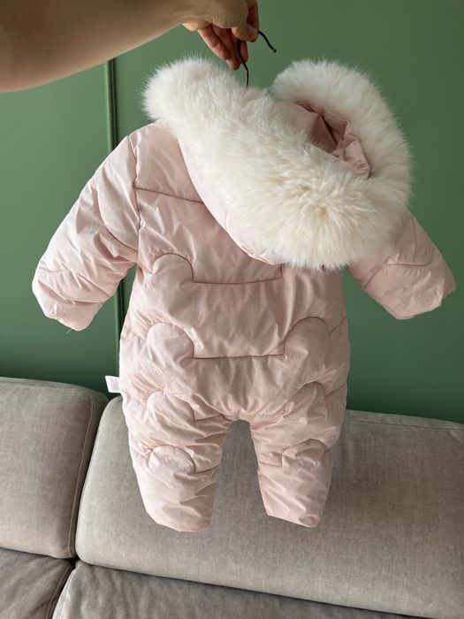 Детски зимен космонавт с подплата